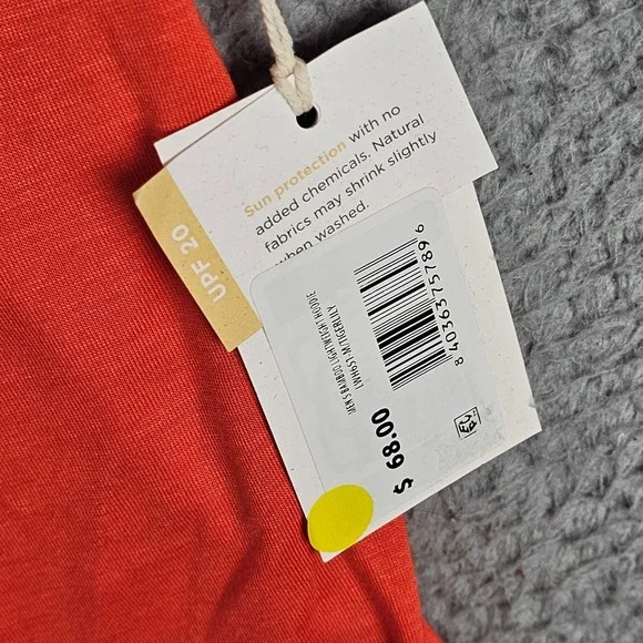 Free Fly Bamboo Hoodie Men's M Tigerlily Pullover Lightweight Active Running - Picture 6 of 9